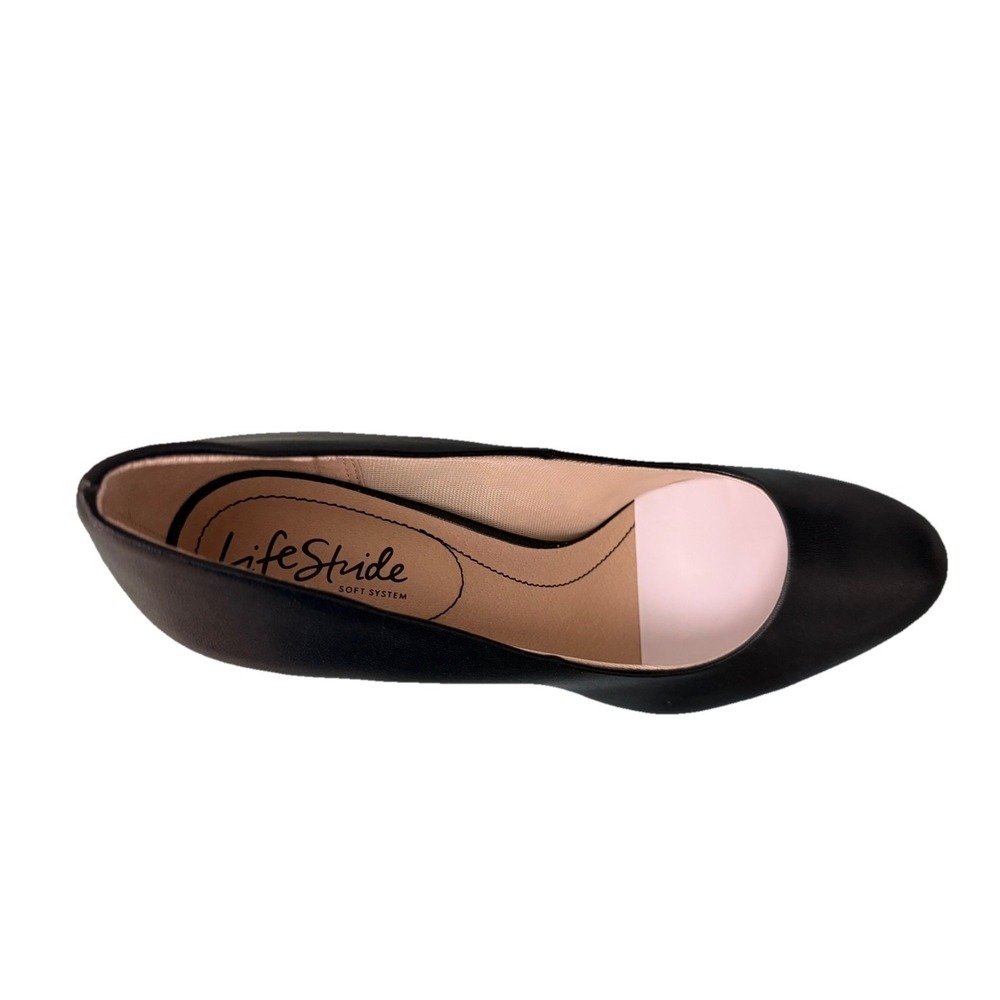 LifeStride Women's Julia Platform Pump G4695S1001 Black Size 8 M New - Picture 4 of 13